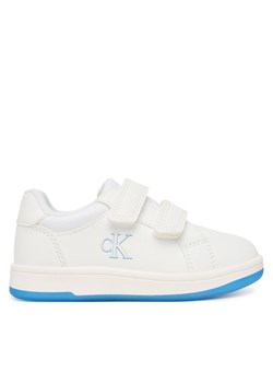 Sneakersy Calvin Klein Low Cut Velcro V1X9-83279-0040 M Biały ze sklepu eobuwie.pl w kategorii Buty sportowe dziecięce - zdjęcie 188896353