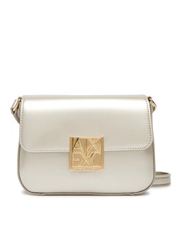 Torebka Armani Exchange XW002170 AF21362 U1046 Złoty ze sklepu eobuwie.pl w kategorii Listonoszki - zdjęcie 188896412