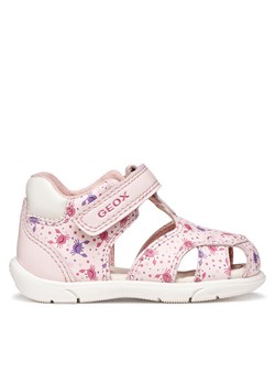 Sandały Geox B Sandal Zapito Girl B556FB 05404 C0811 Różowy ze sklepu eobuwie.pl w kategorii Sandały dziecięce - zdjęcie 188896424