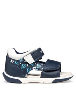 Sandały Geox B Sandal Zapito Boy B556EA 05404 C4P1Z Granatowy ze sklepu eobuwie.pl w kategorii Sandały dziecięce - zdjęcie 188896451