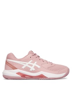 Buty do tenisa Asics Gel-Dedicate 8 Clay 1042A255 Różowy ze sklepu eobuwie.pl w kategorii Buty sportowe damskie - zdjęcie 188896460