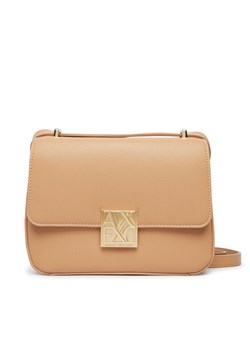 Torebka Armani Exchange XW002169 AF19895 U6149 Beżowy ze sklepu eobuwie.pl w kategorii Listonoszki - zdjęcie 188896461