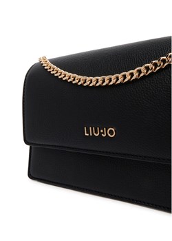 Torebka Liu Jo AA6210 E1012 Czarny ze sklepu eobuwie.pl w kategorii Kopertówki - zdjęcie 188896462