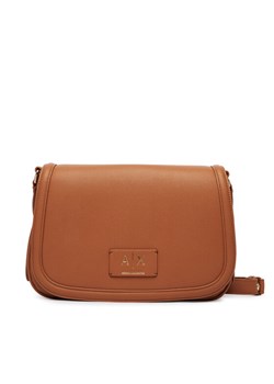 Torebka Armani Exchange XW002594 AF22649 U6119 Brązowy ze sklepu eobuwie.pl w kategorii Listonoszki - zdjęcie 188896464