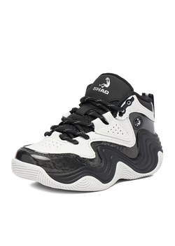 Sneakersy SHAQ EO-JUGERNAUT AQ95041Y-BW Czarny ze sklepu eobuwie.pl w kategorii Buty sportowe dziecięce - zdjęcie 188896474