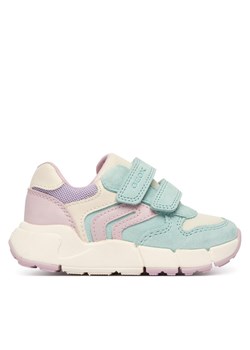 Sneakersy Geox B Flexyper Mini Girl B656NA 01422 C3BE8 M Turkusowy ze sklepu eobuwie.pl w kategorii Buty sportowe dziecięce - zdjęcie 188896490