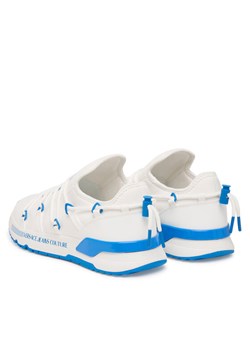 Sneakersy Versace Jeans Couture 80YA3SA6 Biały ze sklepu eobuwie.pl w kategorii Buty sportowe męskie - zdjęcie 188896501