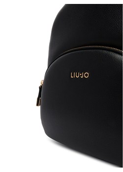 Plecak Liu Jo AA6209 E1012 Czarny ze sklepu eobuwie.pl w kategorii Plecaki - zdjęcie 188896532