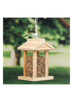 Garden Hero Karmnik w kolorze beżowym dla ptaków - 14,5 x 22 x 14,5 cm ze sklepu Limango Polska w kategorii Dekoracje i akcesoria ogrodowe - zdjęcie 188897412