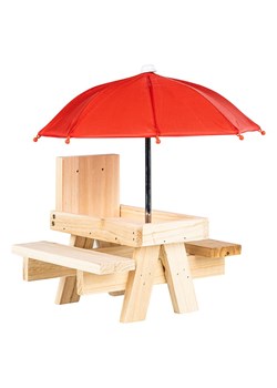 Garden Hero Karmnik w kolorze beżowym dla wiewiórek - 18 x 21,2 x 17,2 cm ze sklepu Limango Polska w kategorii Dekoracje i akcesoria ogrodowe - zdjęcie 188897413