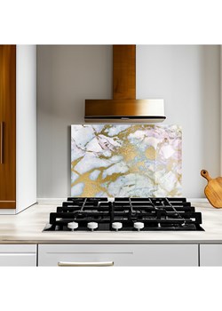 Vita Blend Osłona przeciwbryzgowa w kolorze złoto-kremowym - szer. 70 x 46 cm ze sklepu Limango Polska w kategorii Akcesoria kuchenne - zdjęcie 188897430