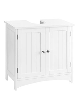 Songmics Szafka podumywalkowa w kolorze białym - 60 x 60 x 30 cm ze sklepu Limango Polska w kategorii Szafy - zdjęcie 188897452