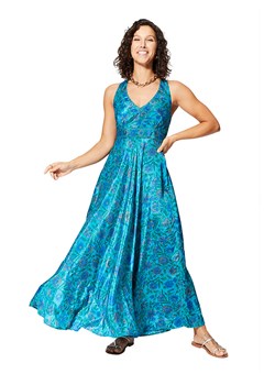 Aller Simplement Sukienka w kolorze niebieskim ze sklepu Limango Polska w kategorii Sukienki - zdjęcie 188897512