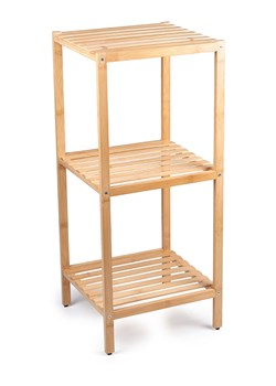 Alpina Regał łazienkowy w kolorze jasnobrązowym - 33 x 77,5 x 32 cm ze sklepu Limango Polska w kategorii Szafy - zdjęcie 188897622