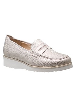 HASSIA Mokasyny "Sevilla" w kolorze złotym ze sklepu Limango Polska w kategorii Mokasyny damskie - zdjęcie 188897981