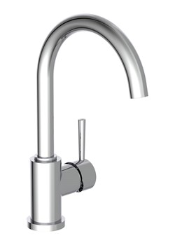 Schütte Bateria zlewozmywakowa "Unicorn" w kolorze srebrnym ze sklepu Limango Polska w kategorii Dom - zdjęcie 188898180