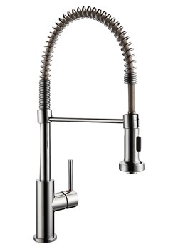 Schütte Spiralna bateria zlewozmywakowa w kolorze srebrnym ze sklepu Limango Polska w kategorii Dom - zdjęcie 188898234