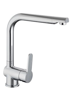 Schütte Bateria zlewozmywakowa "Rio" w kolorze srebrnym ze sklepu Limango Polska w kategorii Dom - zdjęcie 188898284