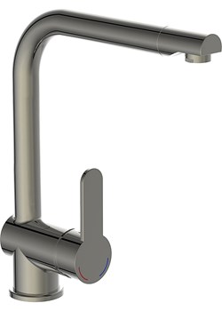 Schütte Bateria zlewozmywakowa w kolorze ciemnoszarym ze sklepu Limango Polska w kategorii Dom - zdjęcie 188898292