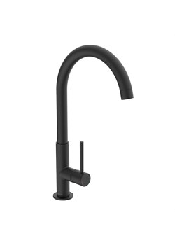 Schütte Bateria zlewozmywakowa "Cardiff" w kolorze czarnym ze sklepu Limango Polska w kategorii Dom - zdjęcie 188898301