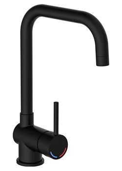 Schütte Bateria zlewozmywakowa "Futura" w kolorze czarnym ze sklepu Limango Polska w kategorii Dom - zdjęcie 188898353