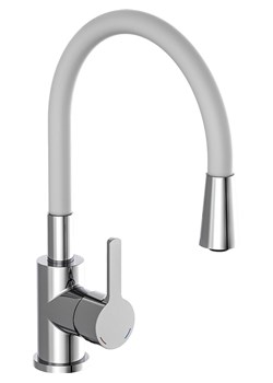 eisl since 1980 Bateria zlewozmywakowa "Leon" w kolorze szarym ze sklepu Limango Polska w kategorii Dom - zdjęcie 188898404