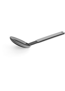 Woll Łyżka cedzakowa w kolorze czarno-szarym - wys. 32 cm ze sklepu Limango Polska w kategorii Sztućce - zdjęcie 188899942