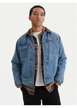 RVCA Kurtka jeansowa Post Dayshift 23A213506 Niebieski Regular Fit ze sklepu MODIVO w kategorii Kurtki męskie - zdjęcie 188900031