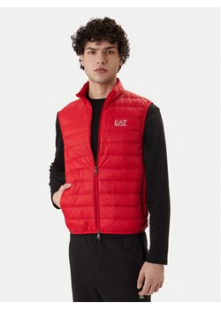 EA7 Emporio Armani Kamizelka 8NPQ06 PNGPZ U5072 Czerwony Regular Fit ze sklepu MODIVO w kategorii Kamizelki męskie - zdjęcie 188900044