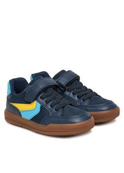 Geox Sneakersy J Arzach Boy J454AA 0FU54 CF44D S Granatowy ze sklepu MODIVO w kategorii Buty sportowe dziecięce - zdjęcie 188900051