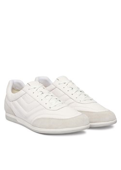 Geox Sneakersy U Renan U654GD 0TU22 C1000 Biały ze sklepu MODIVO w kategorii Buty sportowe męskie - zdjęcie 188900063