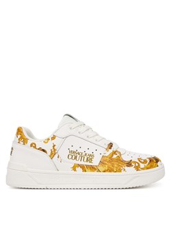 Versace Jeans Couture Sneakersy 80YA3SJ4 Biały ze sklepu MODIVO w kategorii Buty sportowe męskie - zdjęcie 188900070