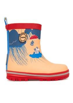 Reima Kalosze Moomin Magisk Rain Boots 5400001B-26C1 Pomarańczowy ze sklepu MODIVO w kategorii Kalosze dziecięce - zdjęcie 188900071