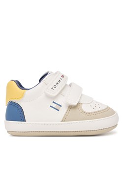 Tommy Hilfiger Sneakersy Low Cut Velcro T0B9-34330-1755 Biały ze sklepu MODIVO w kategorii Buty sportowe dziecięce - zdjęcie 188900072