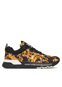 Versace Jeans Couture Sneakersy 80YA3SA1 Czarny ze sklepu MODIVO w kategorii Buty sportowe męskie - zdjęcie 188900113