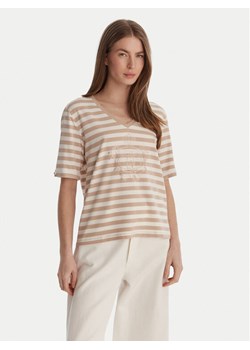 Liu Jo Sport T-Shirt TA6206 JS005 Kolorowy Regular Fit ze sklepu MODIVO w kategorii Bluzki damskie - zdjęcie 188900122