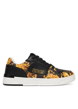 Versace Jeans Couture Sneakersy 80YA3SJ4 Czarny ze sklepu MODIVO w kategorii Buty sportowe męskie - zdjęcie 188900181
