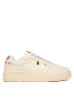 Geox Sneakersy J Lestrella Girl J56NLC 000BC C1M1W D Écru ze sklepu MODIVO w kategorii Buty sportowe dziecięce - zdjęcie 188900191