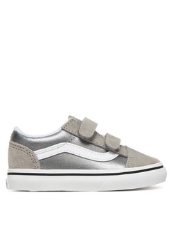 Vans Tenisówki Old Skool V VN000CRWSLV1 Srebrny ze sklepu MODIVO w kategorii Trampki dziecięce - zdjęcie 188900192