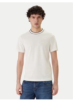 Lacoste T-Shirt TH8174 Biały Regular Fit ze sklepu MODIVO w kategorii T-shirty męskie - zdjęcie 188900193