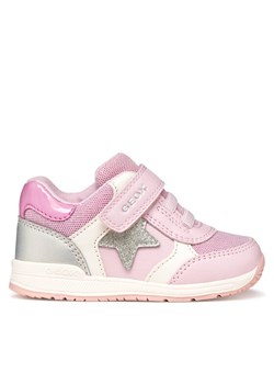 Geox Sneakersy B Rishon Girl B560LA 0BCEW C0514 Różowy ze sklepu MODIVO w kategorii Buty sportowe dziecięce - zdjęcie 188900194