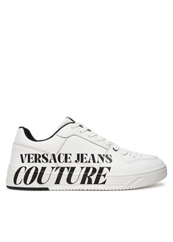 Versace Jeans Couture Sneakersy 80YA3SJ5 Biały ze sklepu MODIVO w kategorii Buty sportowe męskie - zdjęcie 188900200