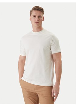 KARL LAGERFELD T-Shirt 755047 562235 Beżowy Regular Fit ze sklepu MODIVO w kategorii T-shirty męskie - zdjęcie 188900221