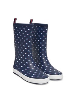 Tommy Hilfiger Kalosze Rain Boot T3XC-33922-1846 D Granatowy ze sklepu MODIVO w kategorii Kalosze dziecięce - zdjęcie 188900222