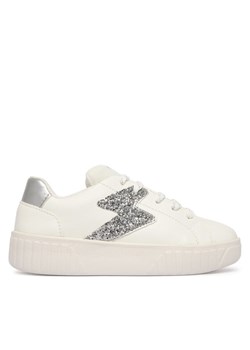 Geox Sneakersy J Mikiroshi Girl J45DVA 054EW C0007 S Biały ze sklepu MODIVO w kategorii Buty sportowe dziecięce - zdjęcie 188900223