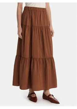 Marella Spódnica maxi Ciocca 2613101084 Brązowy Regular Fit ze sklepu MODIVO w kategorii Spódnice - zdjęcie 188900224