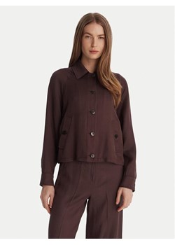 Marella Koszula Baia1 2615191051 Brązowy Regular Fit ze sklepu MODIVO w kategorii Koszule damskie - zdjęcie 188900231