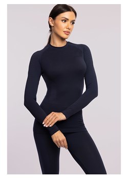 Spaio Koszulka termiczna "Play" w kolorze granatowym ze sklepu Limango Polska w kategorii Bluzki damskie - zdjęcie 188901223