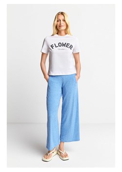 Rich &amp; Royal Koszulka w kolorze białym ze sklepu Limango Polska w kategorii Bluzki damskie - zdjęcie 188901234