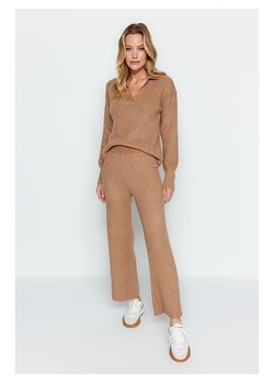 trendyol 2-częściowy zestaw w kolorze karmelowym ze sklepu Limango Polska w kategorii Swetry damskie - zdjęcie 188901322